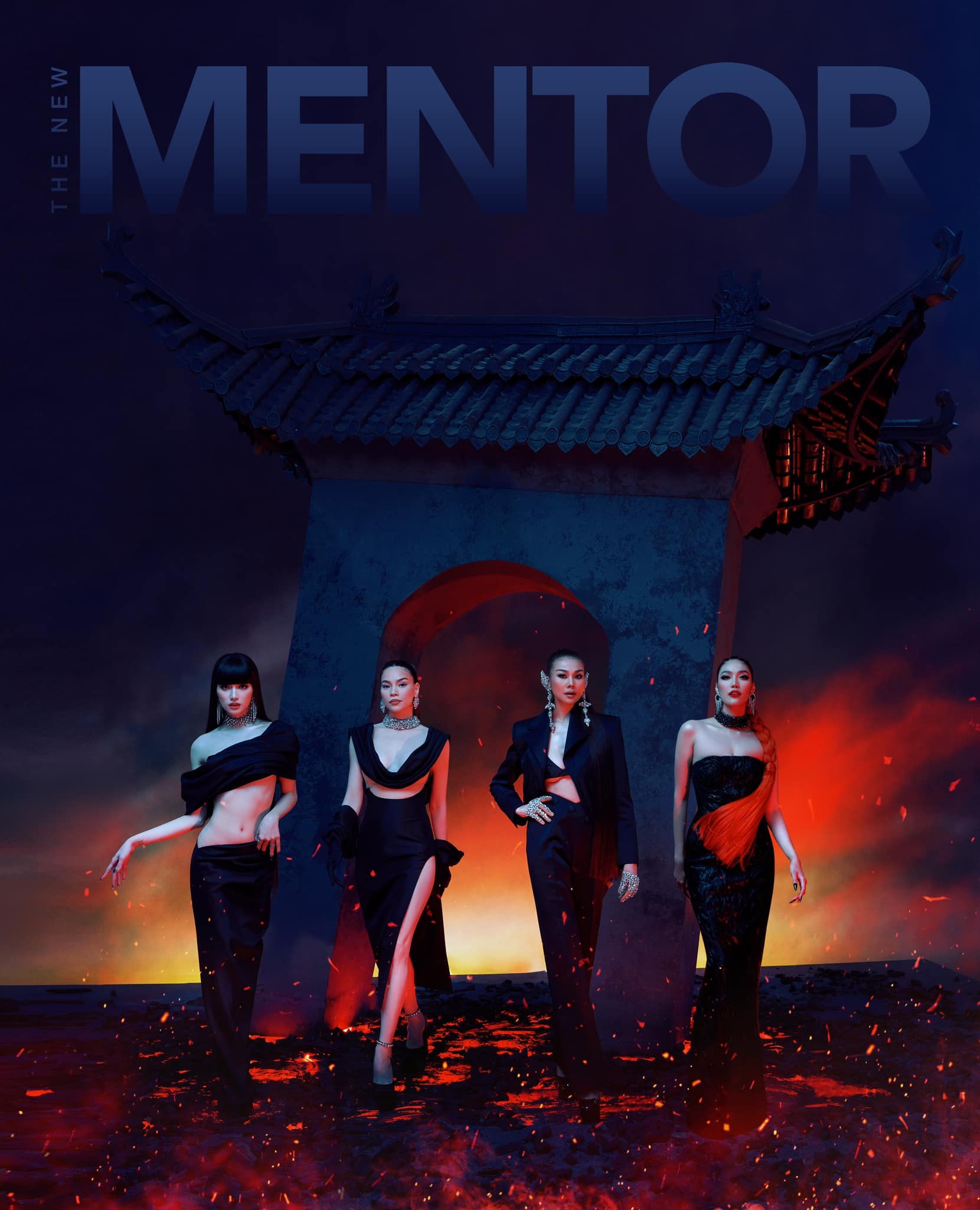 The New Mentor bất ngờ công bố supermentor thứ 4 trong bộ ảnh quảng bá mới