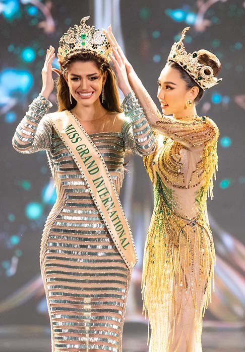 Miss Grand Brazil 2022 is Isabella Menin — Global Beauties