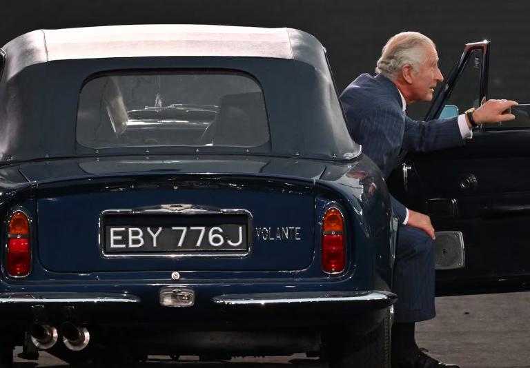 Royal preference shifts gears: Why King Charles chose a Chinese-made EV Over Tesla