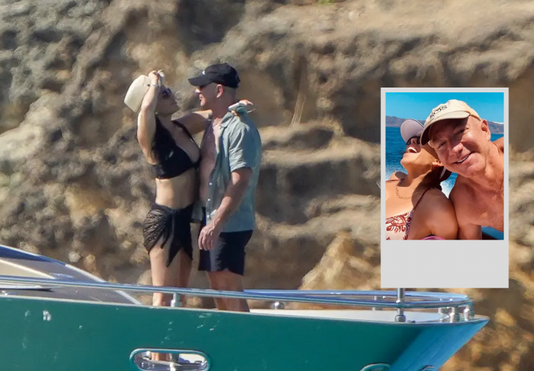 Love, luxury, and leisure: Jeff Bezos and Lauren Sánchez turn up the heat on the high seas