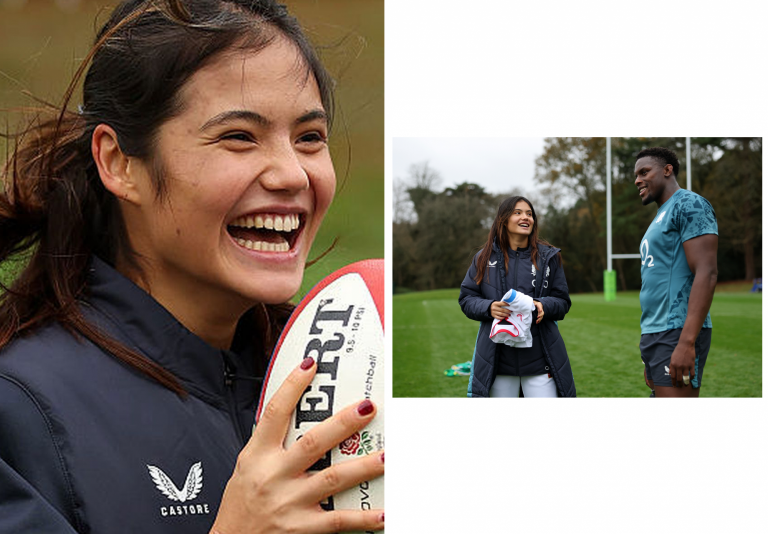 The Exchange: What Emma Raducanu Taught England Rugby About the Pressure to Win