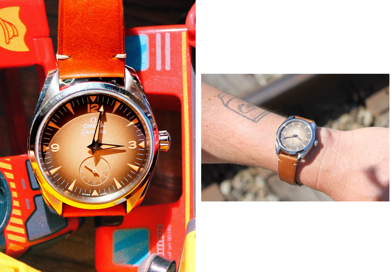 Railmaster reloaded: Omega brings back a legendary antimagnetic watch