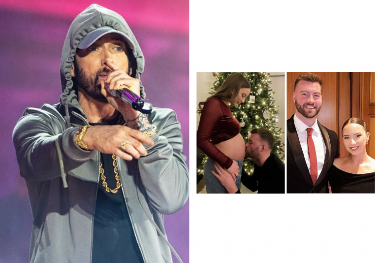 Eminem honors daughter Hailie with touching message during surprise stage return