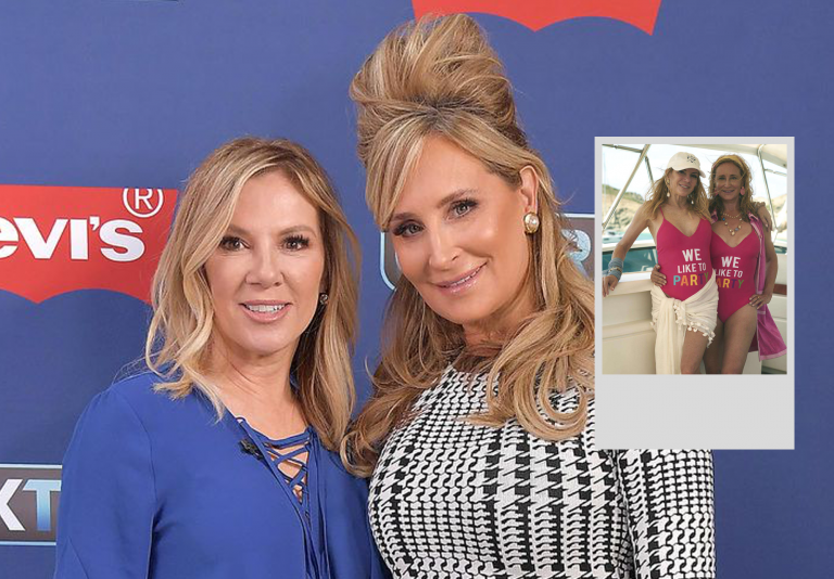 In the eye of the tabloid storm, Sonja Morgan finds a steadfast frien