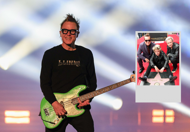 Mark Hoppus on the legendary Blink-182 and green day rivalry: “It definitely made us a better band”