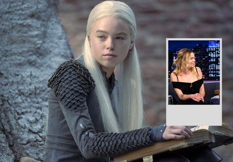 Milly Alcock reveals the harsh feedback she faced on her second day filming ‘House of the Dragon’