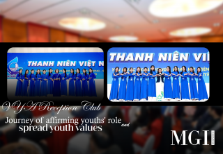 VYA Reception Club: Journey of affirming youths' role and spread youth values