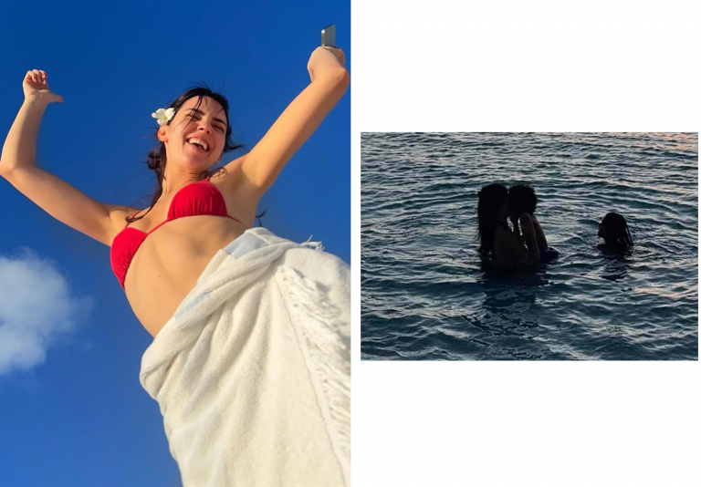 Sunset, sand & sisterhood: Kylie Jenner shares intimate glimpses of family getaway with Stormi, Aire & Kendall