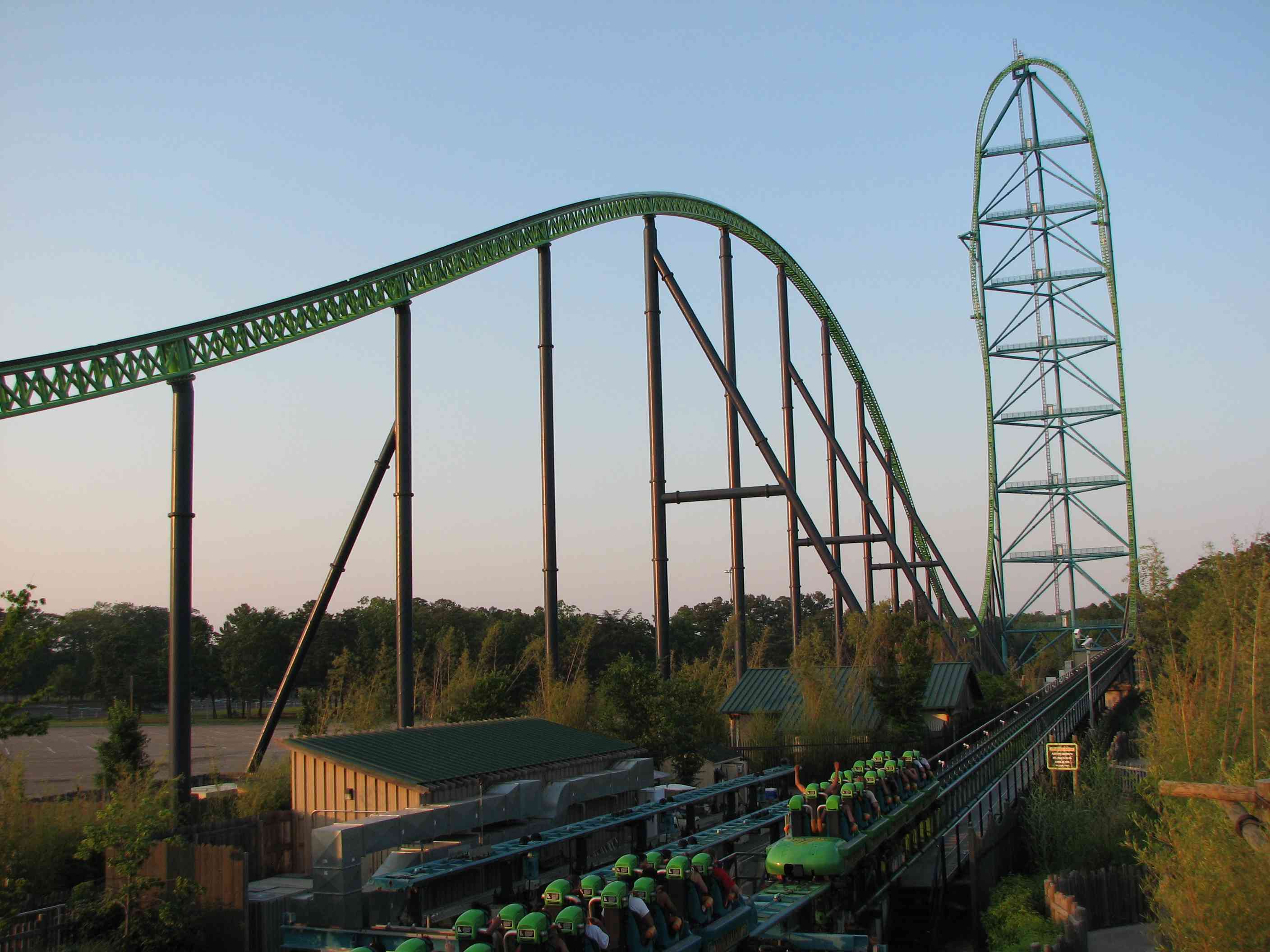 World's Tallest Roller Coaster Kingda Ka Destroyed with Explosion at Six Flags: Watch the Dramatic Collapse