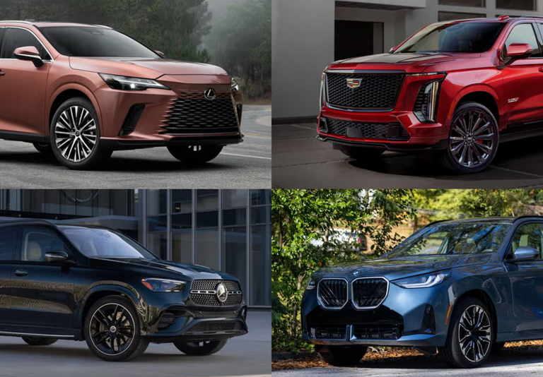 Luxury SUVs in the fast lane: The 10 most popular models of 2025