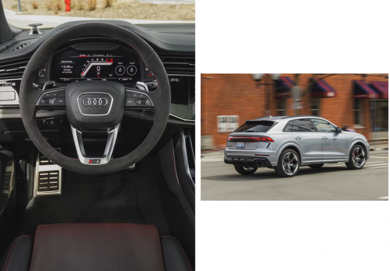 Audi RS Q8 performance 2025: The super-SUV that balances speed and sophistication
