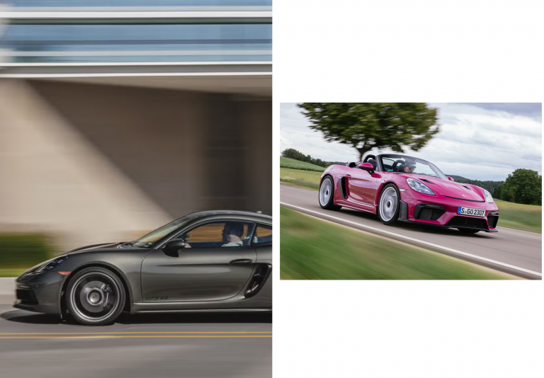 718 Boxster and Cayman internal combustion models set to retire in 2025