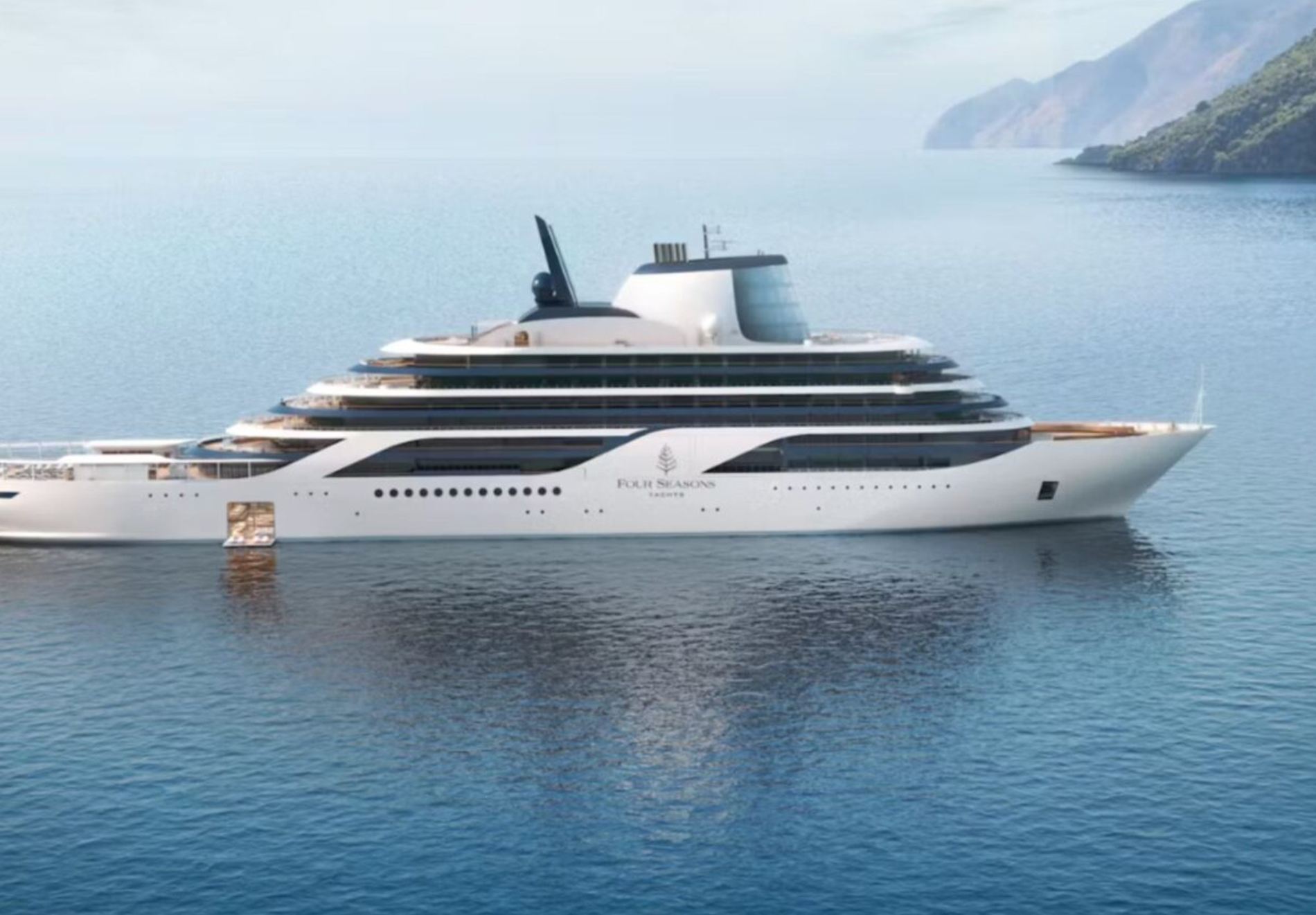 Four Seasons charts course for expansion with second luxury yacht backed by $830 million funding