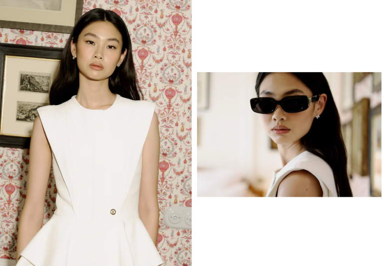 Hoyeon in the South of France: Fashion, Film, and Finding Balance