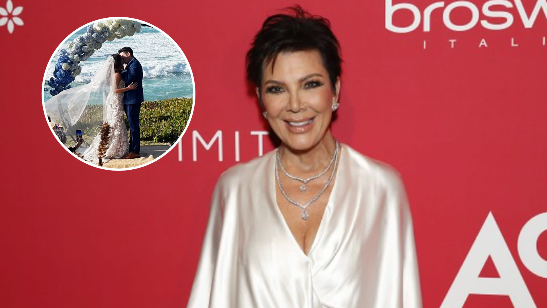 Kris Jenner Attends Niece’s Wedding Nearly One Year After Sister Karen Houghton’s Death