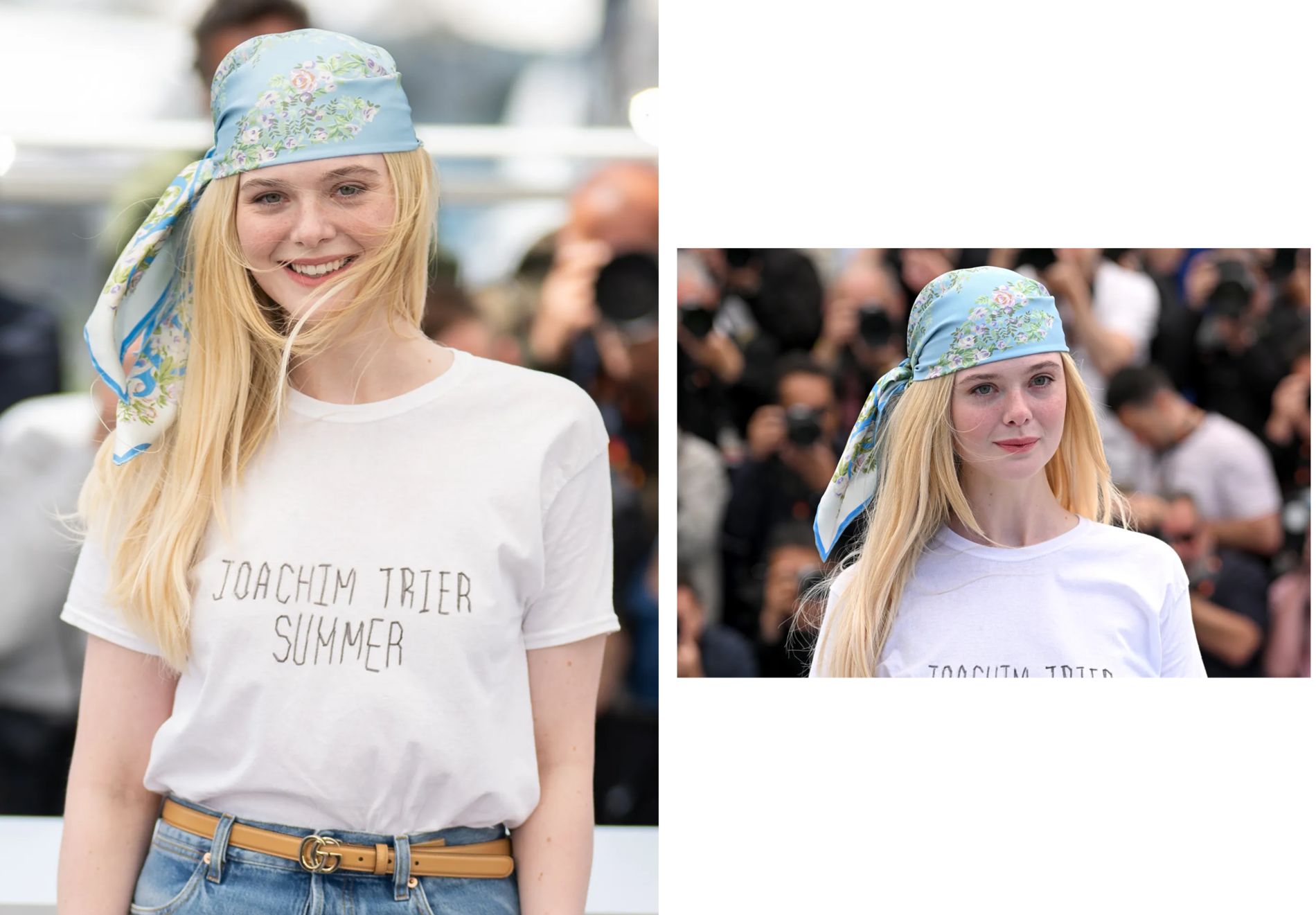 Elle Fanning’s Unexpected Cannes Look Pays Tribute to Charli XCX and the “Joachim Trier Summer”