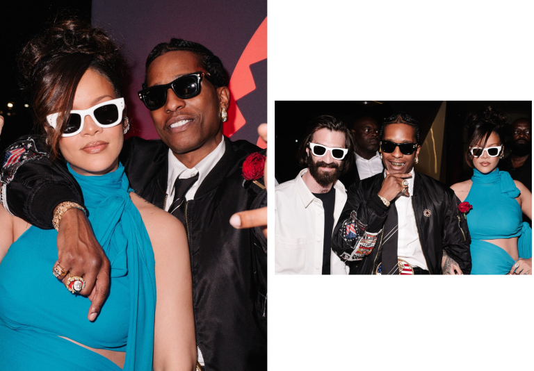A$AP Rocky and Rihanna Throw the Ultimate Yacht Party in Cannes to Celebrate Ray-Ban Collaboration and Film Premiere