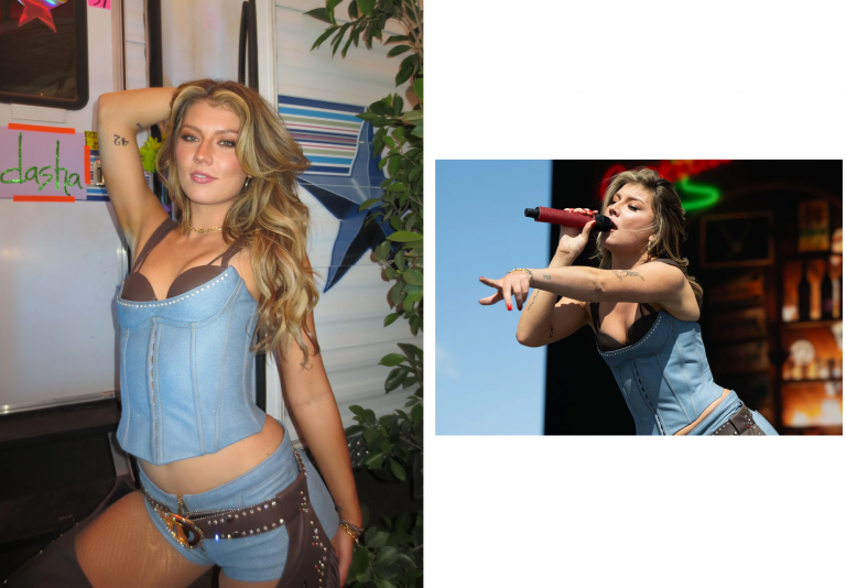The wild west gets a Pop Remix meet Dasha