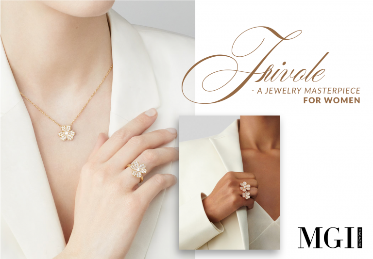 Frivole - a jewelry masterpiece for women