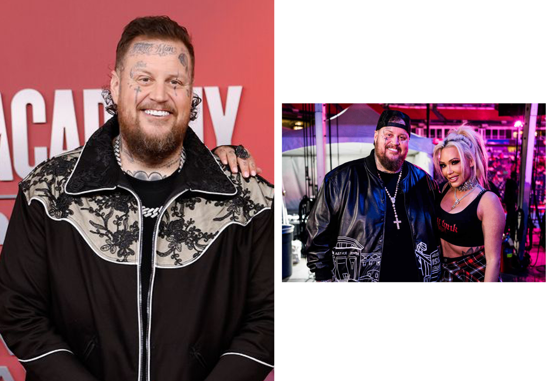 Ice, love, and laughs: Jelly Roll and Bunnie Xo keep it bold on and off the rink
