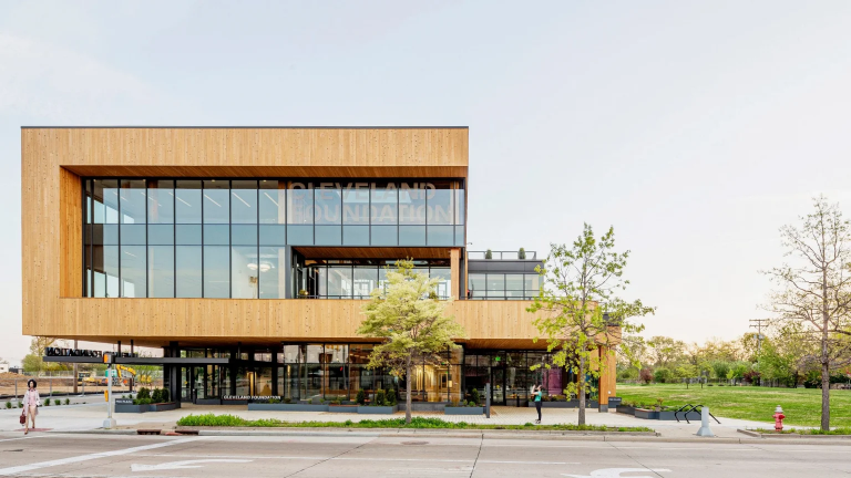 S9 Architecture’s timber-driven design revitalizes Cleveland’s Hough neighborhood