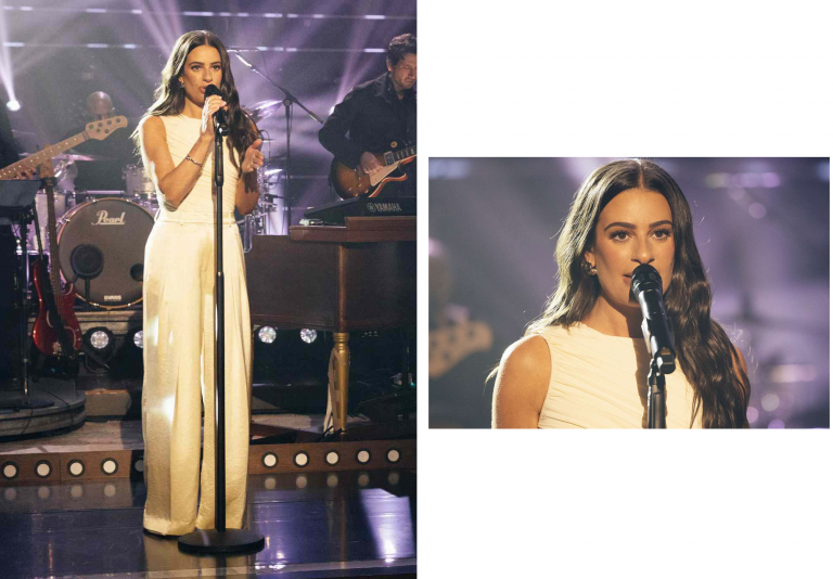 Lea Michele revives Rachel Berry spirit in emotional ‘Drivers License’ performance