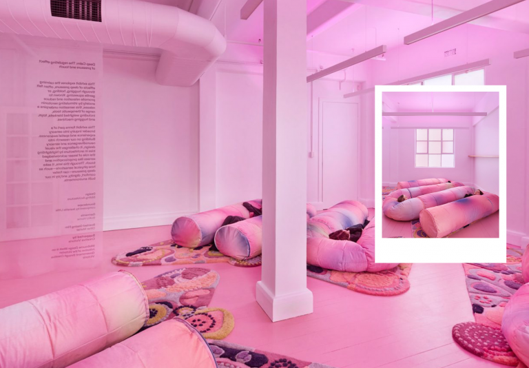 Exploring the power of touch: Sibling Architecture’s Deep Calm exhibition