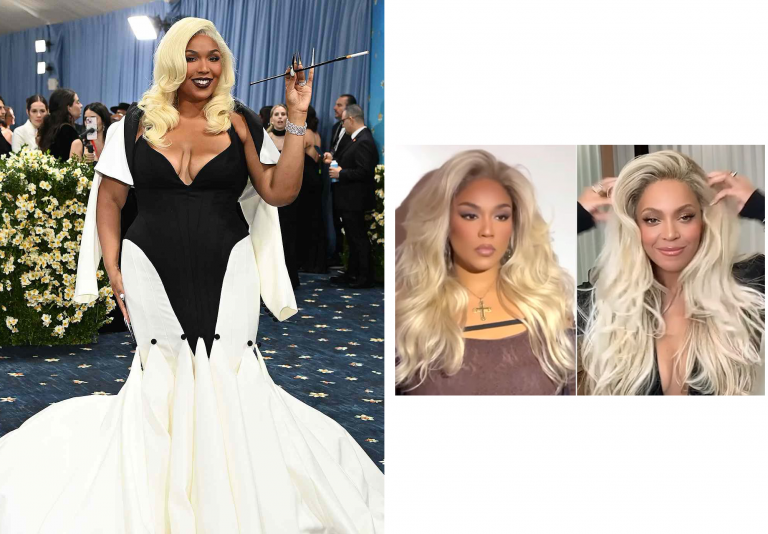 How Beyoncé inspired Lizzo’s bold new blonde transformation