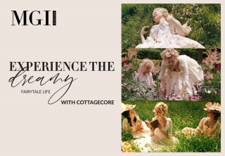 Experience the “dreamy” fairytale life with Cottagecore