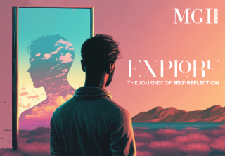 Explore the journey of self-reflection