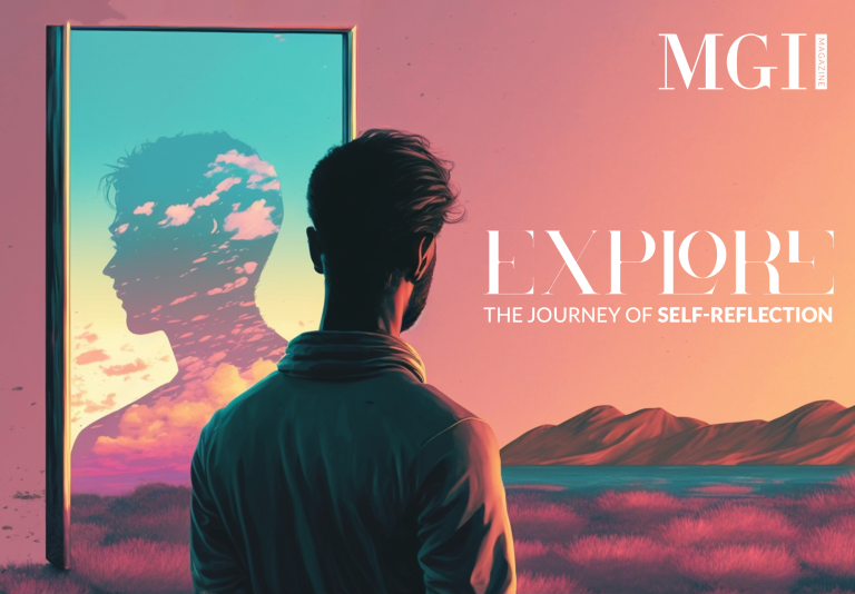 Explore the journey of self-reflection