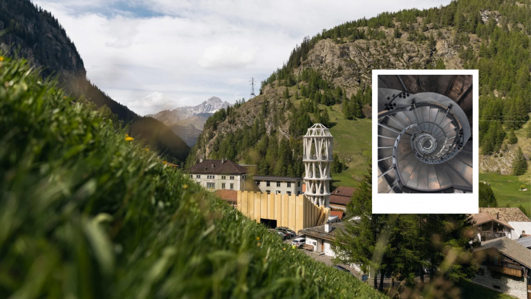 Swiss village welcomes world’s tallest 3D-printed tower, blending tech and tradition