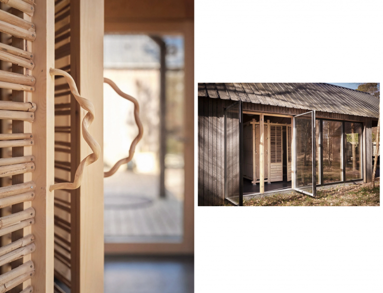 Rooted in nature: A Danish guesthouse made entirely from native plants