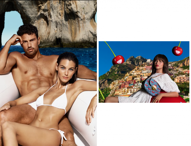 The week in fashion: Theo James and Vittoria Veretti turn up the heat for Dolce & Gabbana