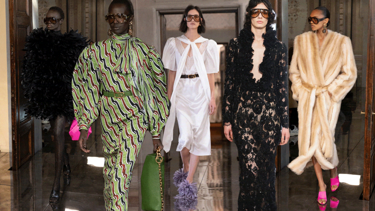 At the crossroads of heritage and innovation: How Gucci’s latest show celebrates its storied past while paving the way for a bold future