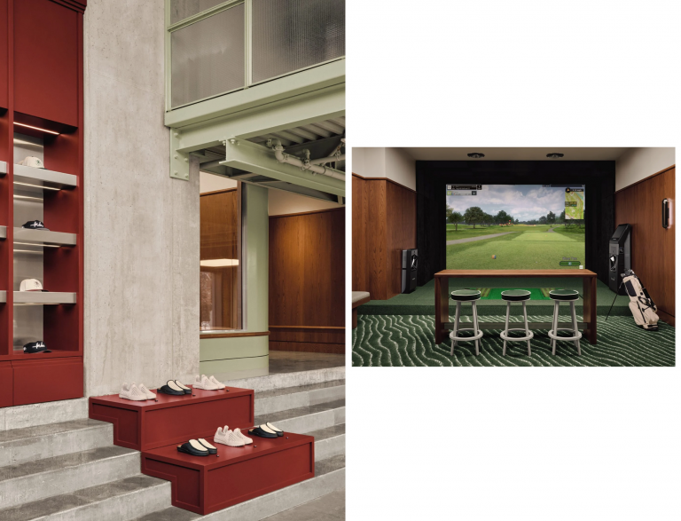 A new swing on tradition: Ivy Studio redefines golf club interiors in Montreal