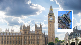 Preserving time: Elizabeth Tower restoration wins RIBA London Award
