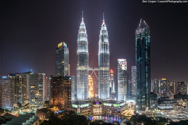 Excursion to Kuala Lumpur - The colorful capital of Malaysia