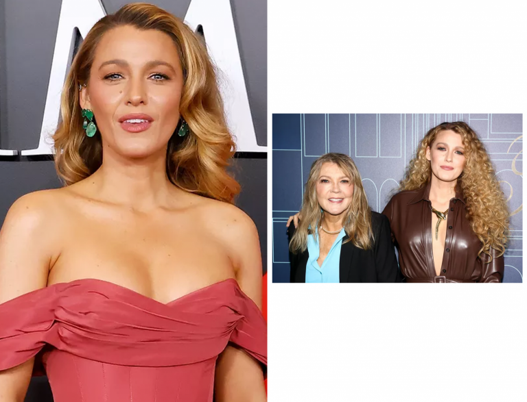 Blake Lively thanks her mother for inspiring her lifelong creative passion and fearless empowerment