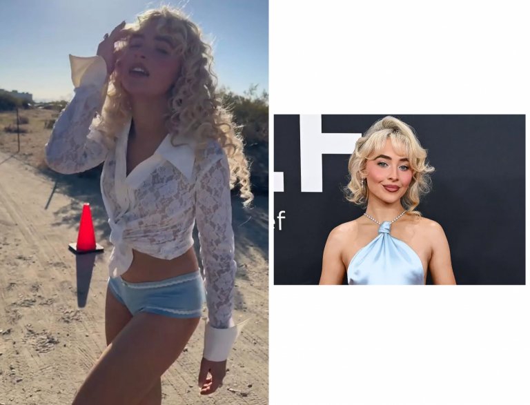 Behind the scenes of ‘Manchild’: Sabrina Carpenter shares what really inspired her new single