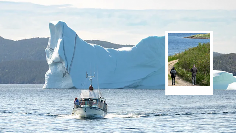 Where the ice meets the road: Chasing glaciers along Canada’s forgotten coast