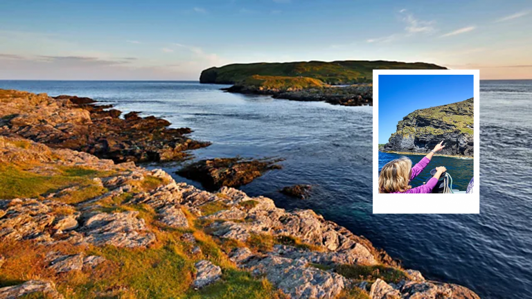 Windswept and wild: Nature’s return on the Calf of Man