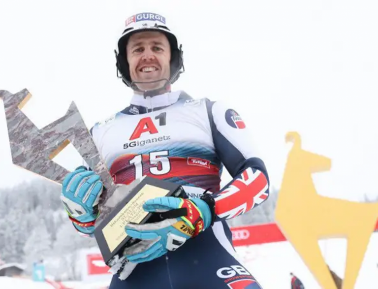 Dave Ryding’s final run: Britain’s ski legend to retire after fifth Olympics