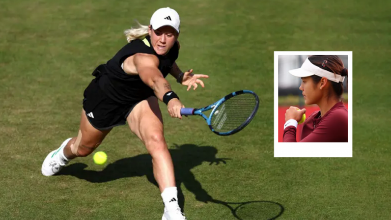 Queen’s heartbreak for Kartal as Anisimova powers through
