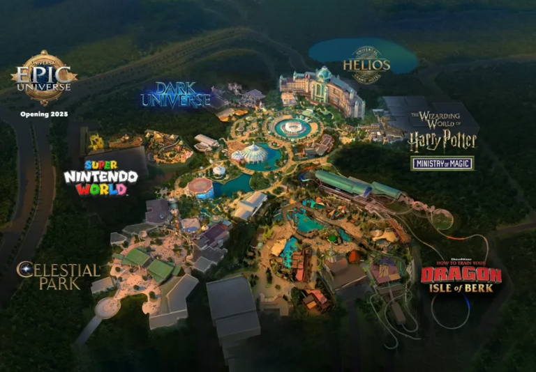Unveiling the epic: Universal Orlando’s game-changing theme park opens May 2025