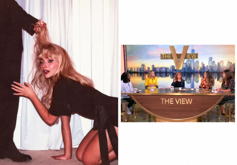 Sunny Hostin responds to Sabrina Carpenter cover backlash: “I don’t know who she is”