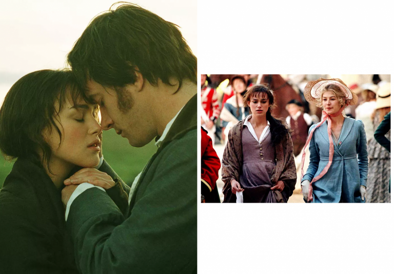 Rosamund Pike and Keira Knightley Reflect on the Magic Behind Pride & Prejudice’s Iconic Dawn Scene