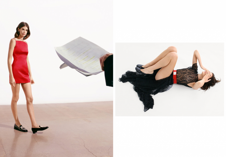 Sarah Burton reimagines Givenchy with a cinematic ode to sisterhood