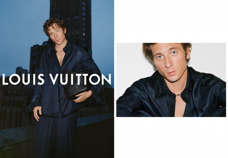Jeremy Allen White redefines quiet luxury with Louis Vuitton