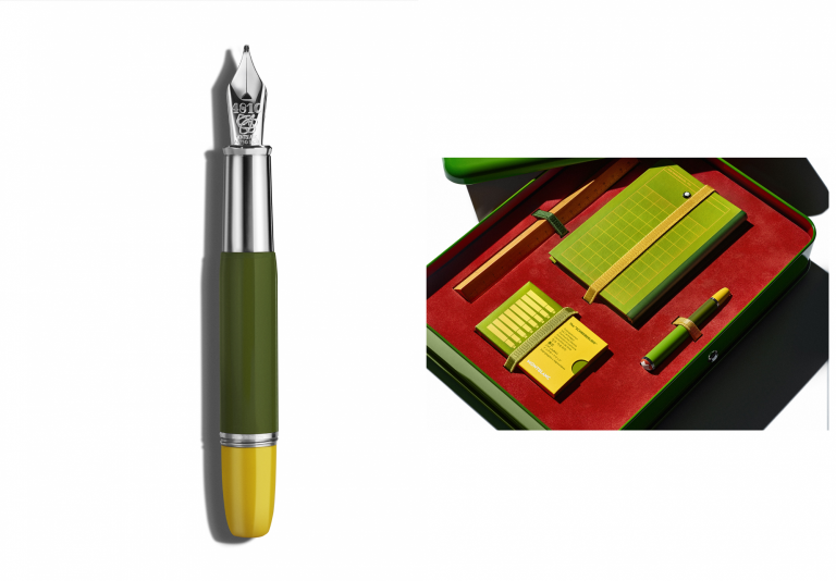 Wes Anderson rewrites luxury with Montblanc’s latest collector’s pen